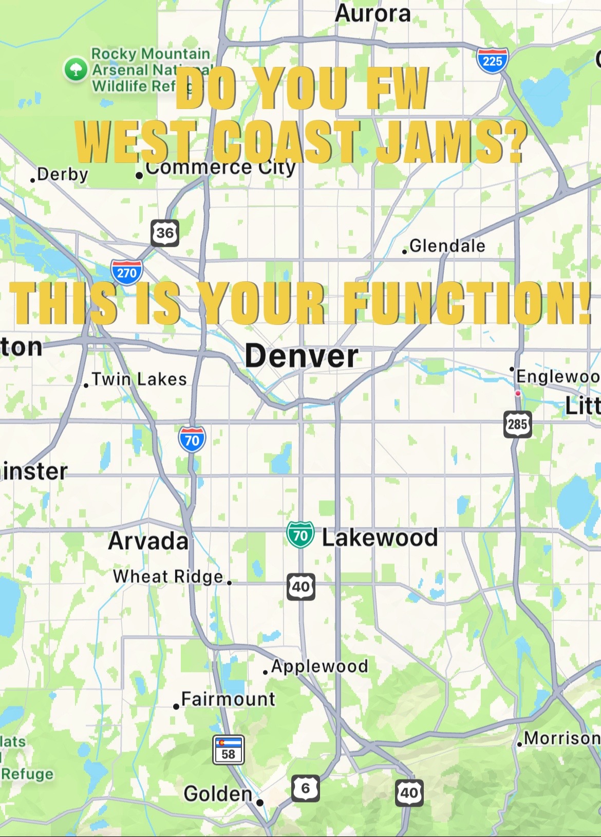 @Denver moves