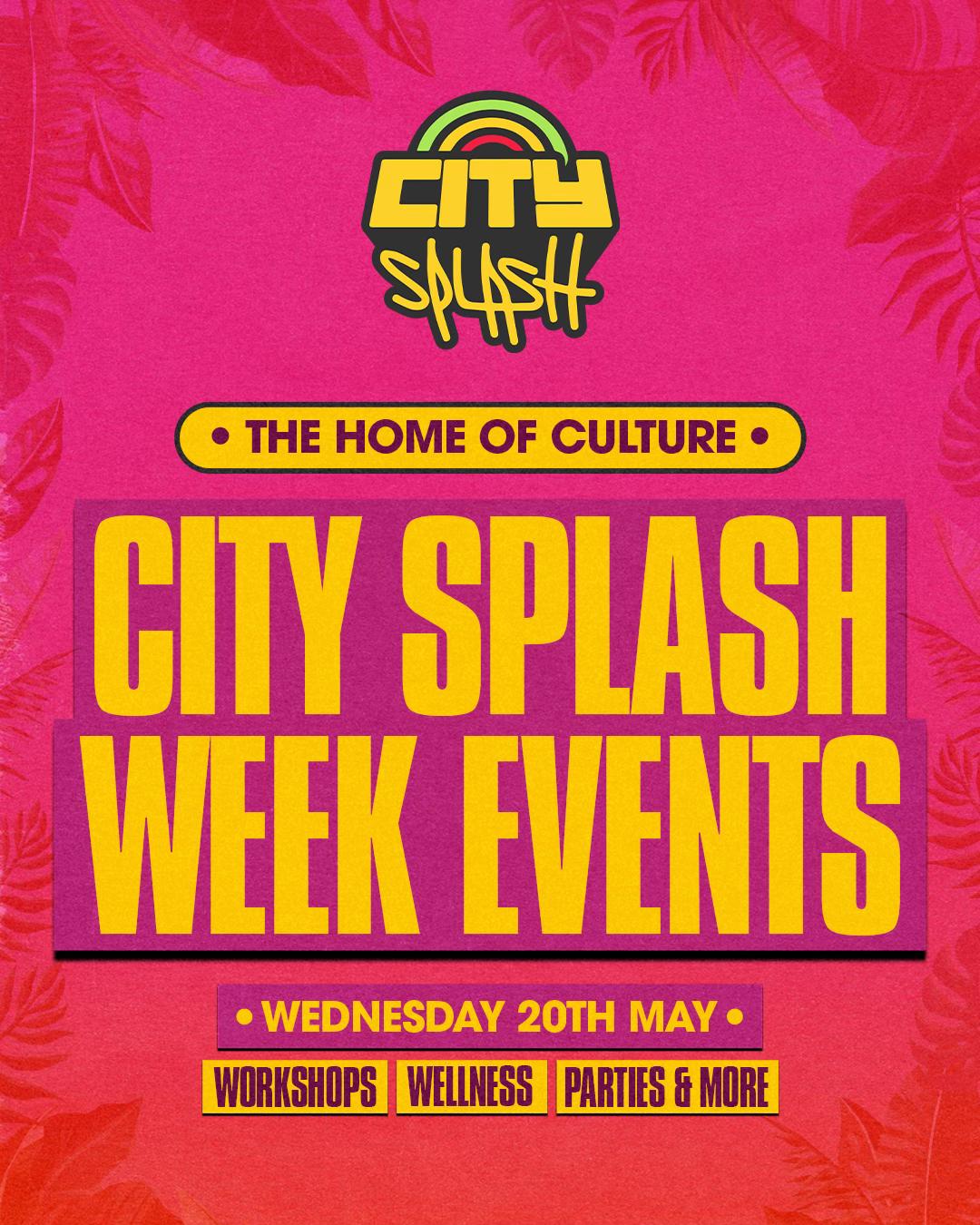 @City Splash Festival