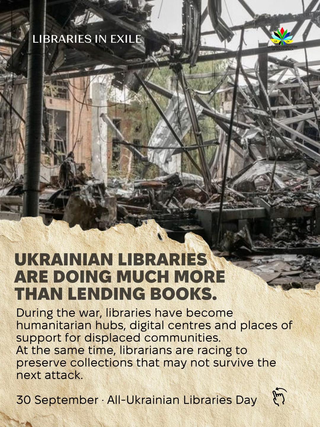 @Ukrainians of South Africa