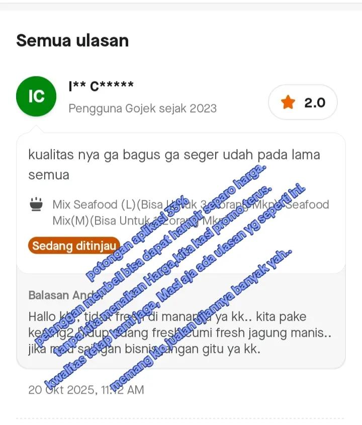 @FajarSeafood Pluit
