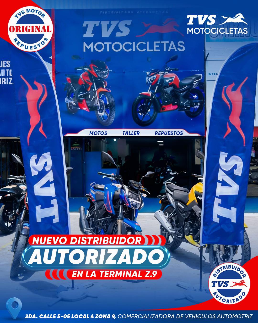 @TVS Motor Guatemala