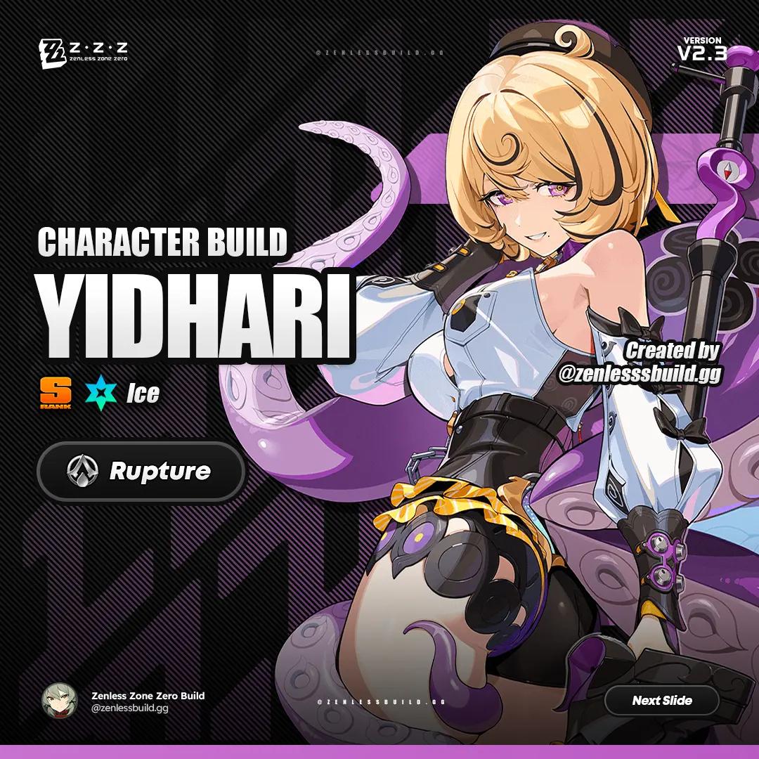 @Zenless Zone Zero Build