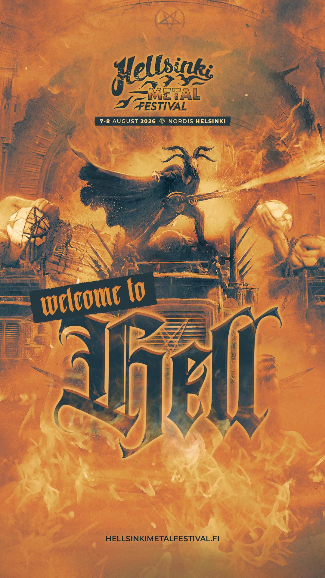 @Hellsinki Metal Festival