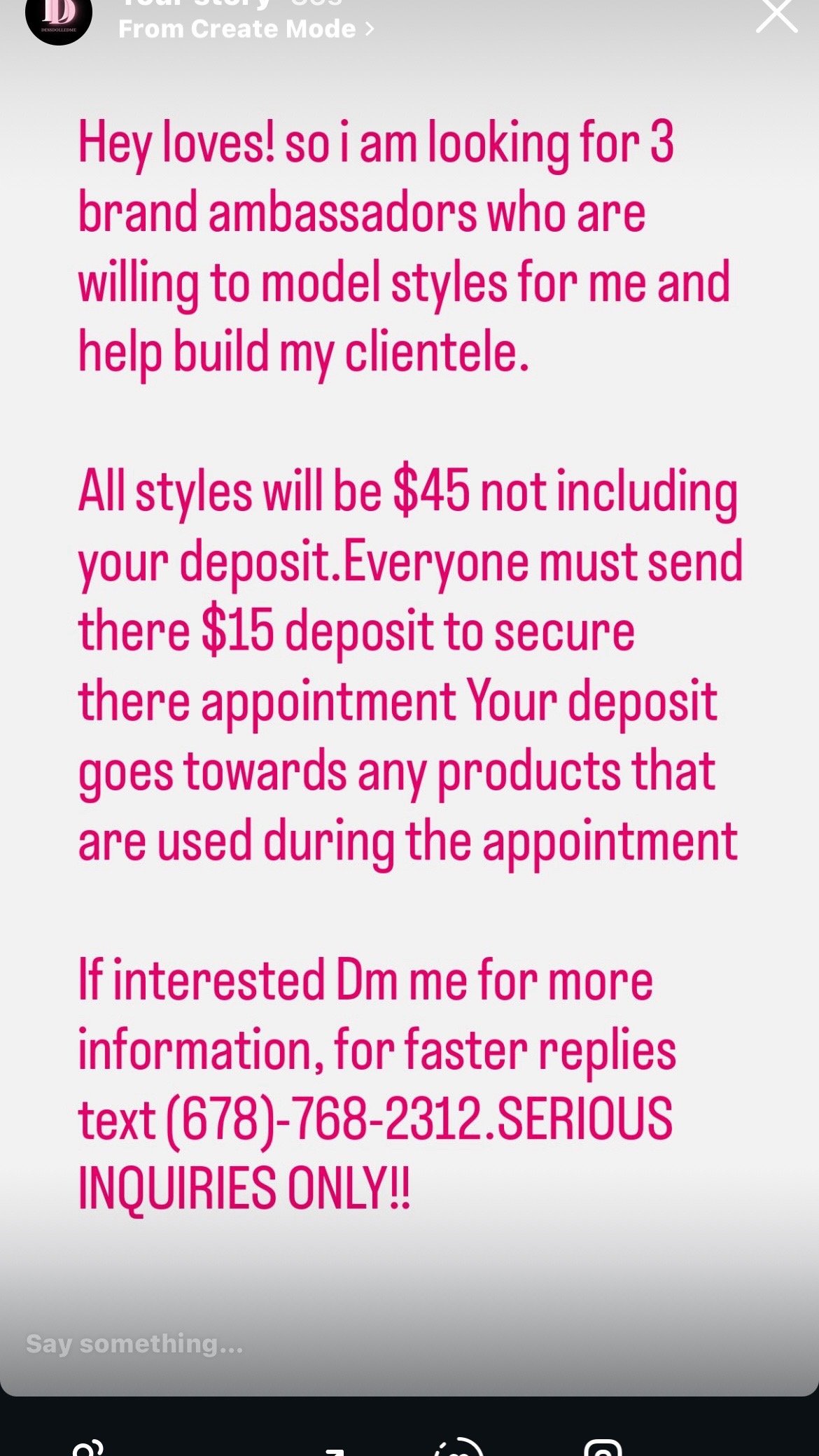 @Douglasville Hairstylist📍
