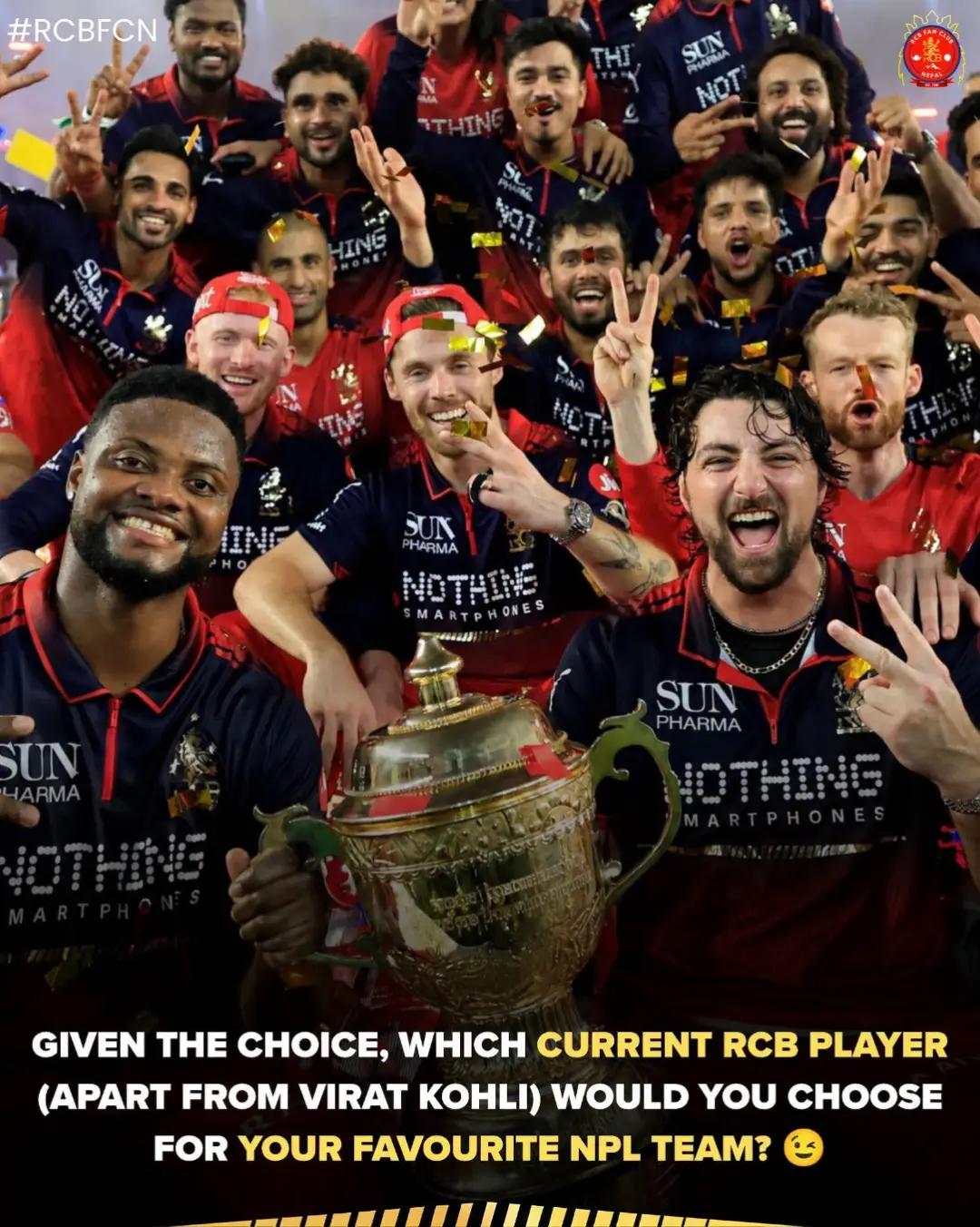 @RCB Fan Club Nepal