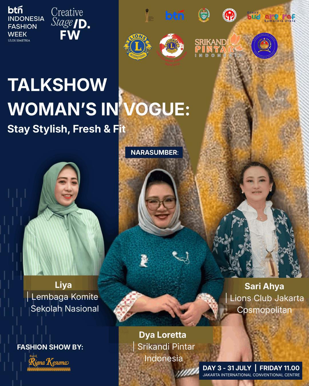 @Indonesia Fashion Week