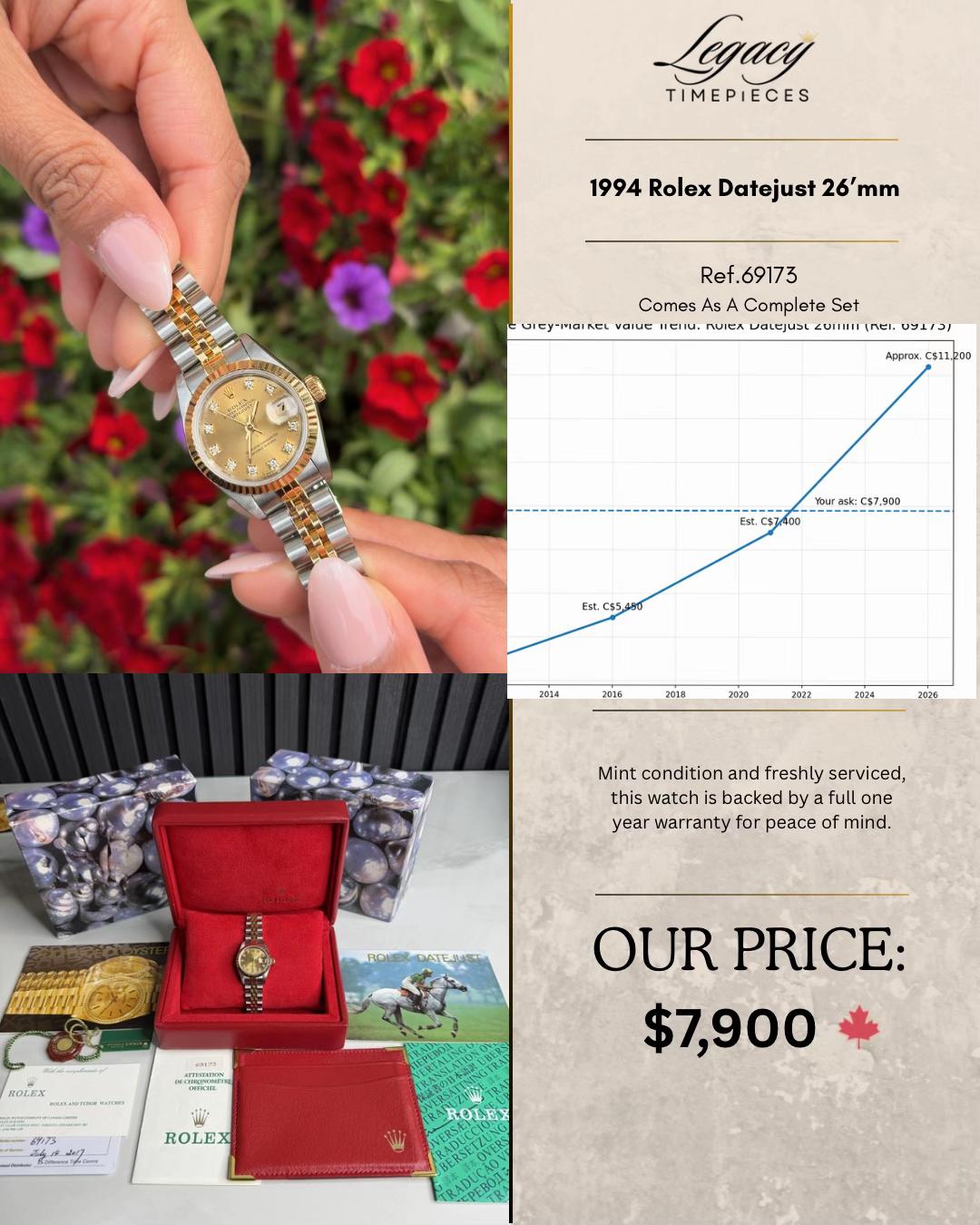 @Legacy Timepieces