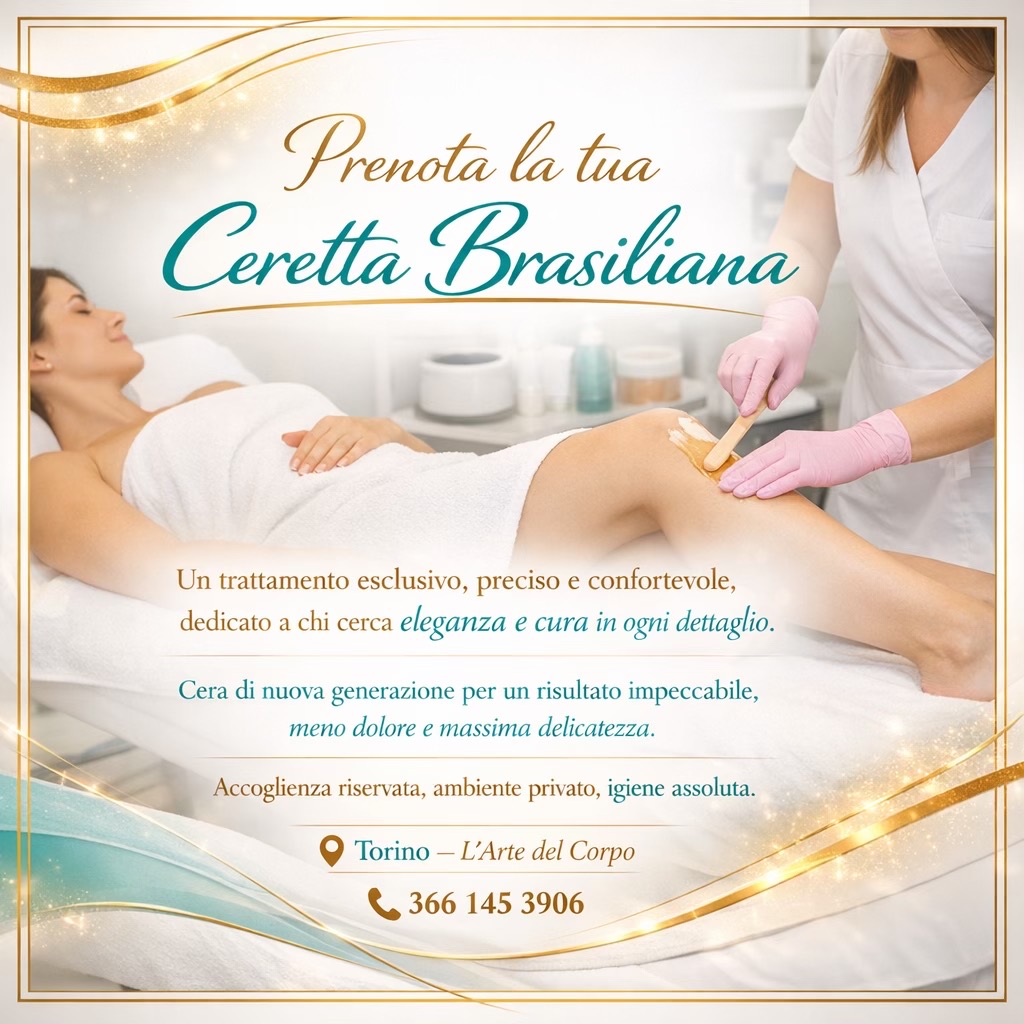 @epilazione Brasiliana Torino