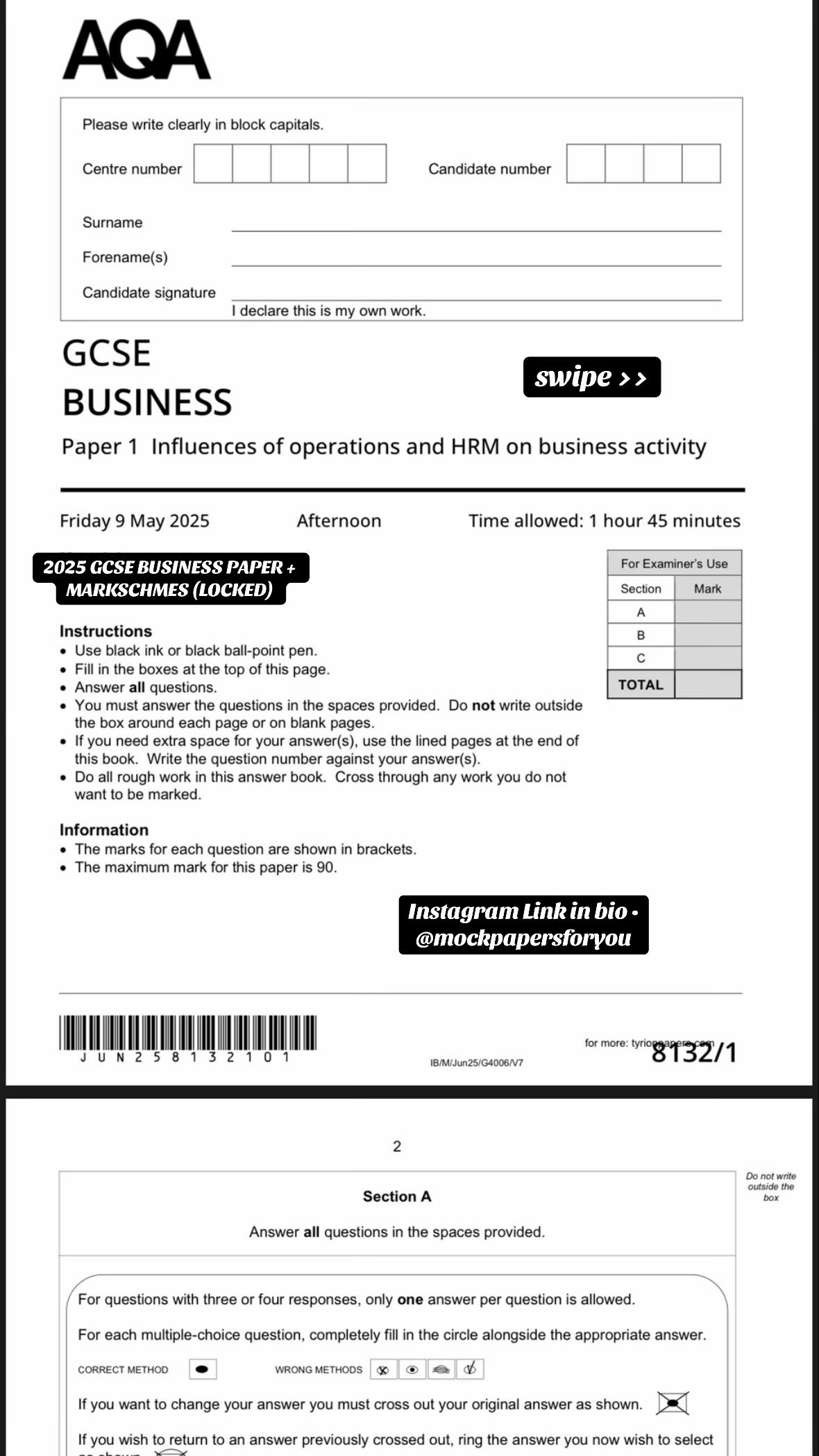 @AS/A-LEVEL & GCSE