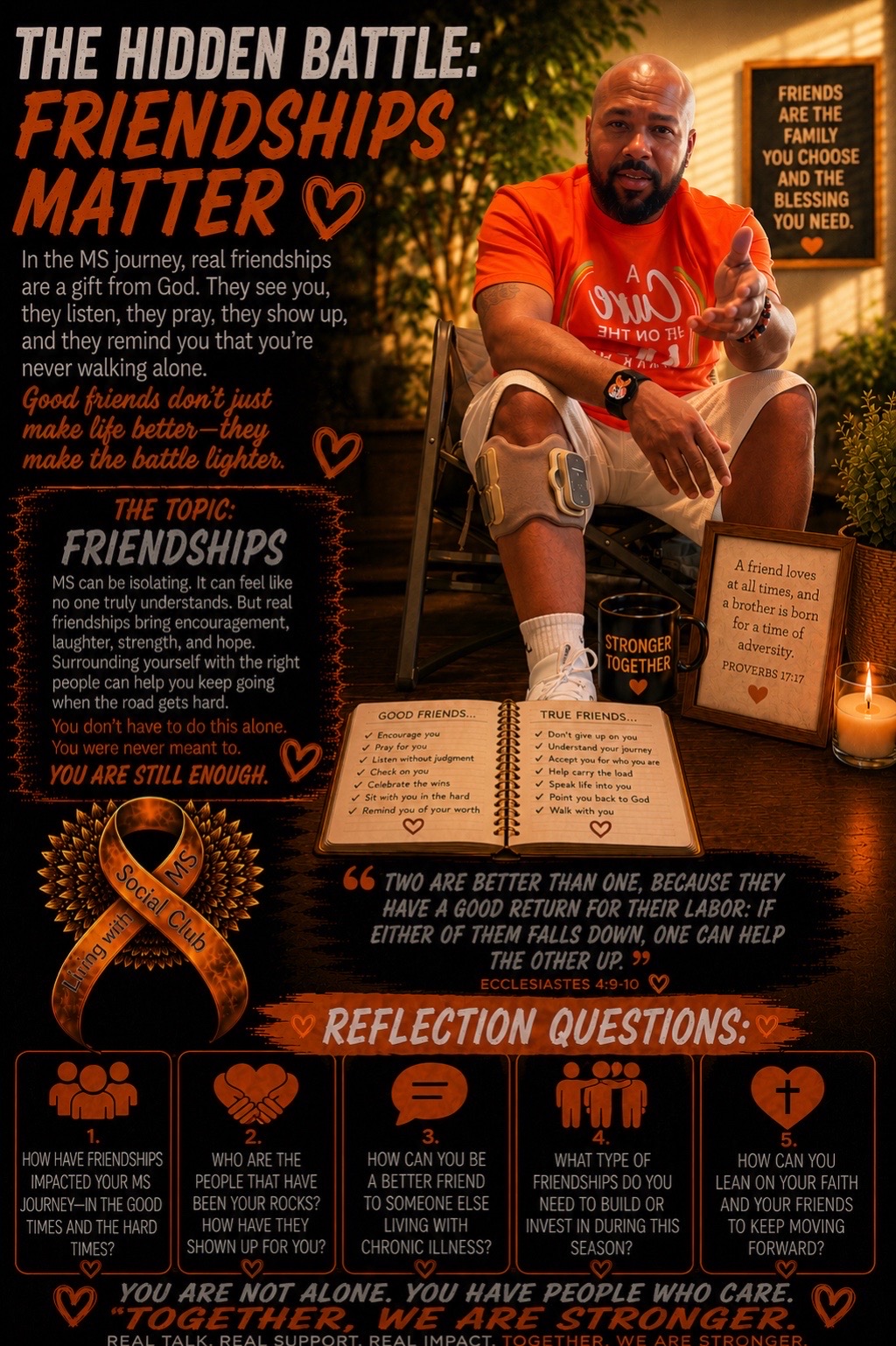 @🧡Living With MS Foundation🧡