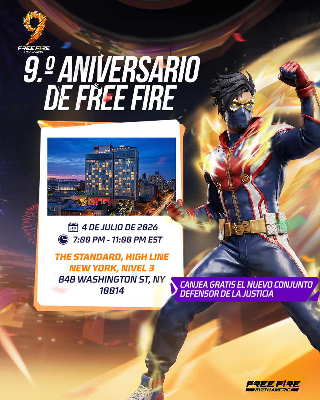 @Garena Free Fire NA