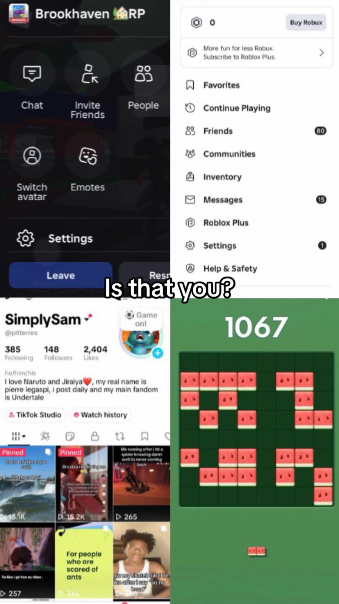 @SimplySam &bull; Following