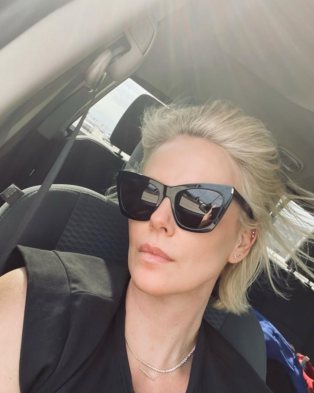 @Charlize Theron