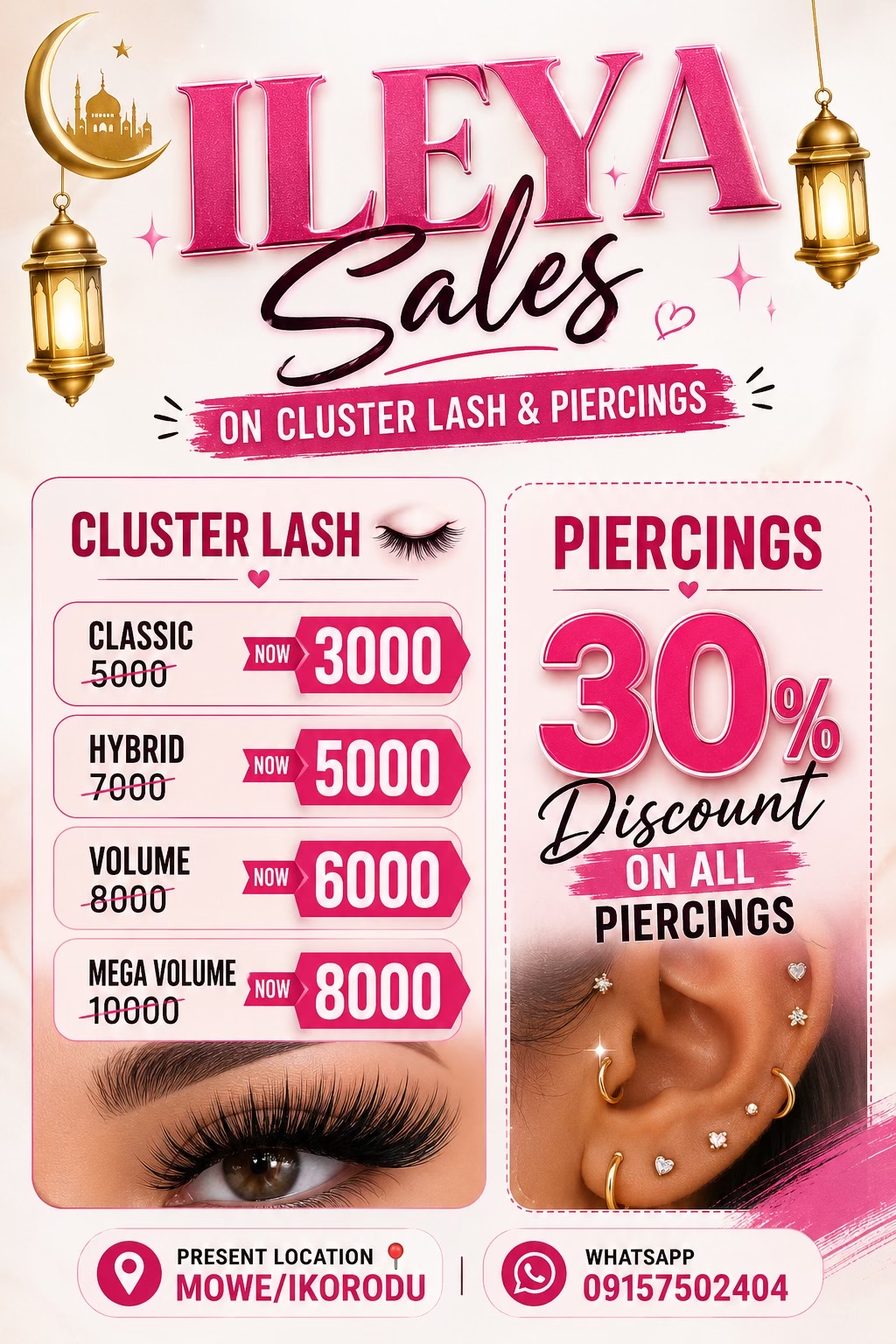 @OSOGBO LASH TECH /PEDICURIST