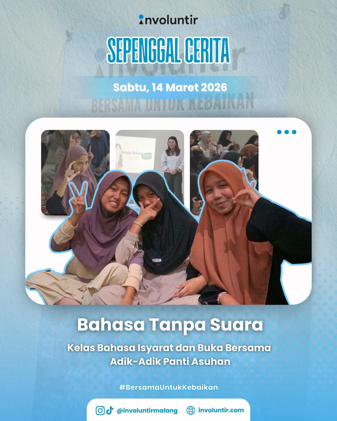 @Involuntir | Volunteer Malang