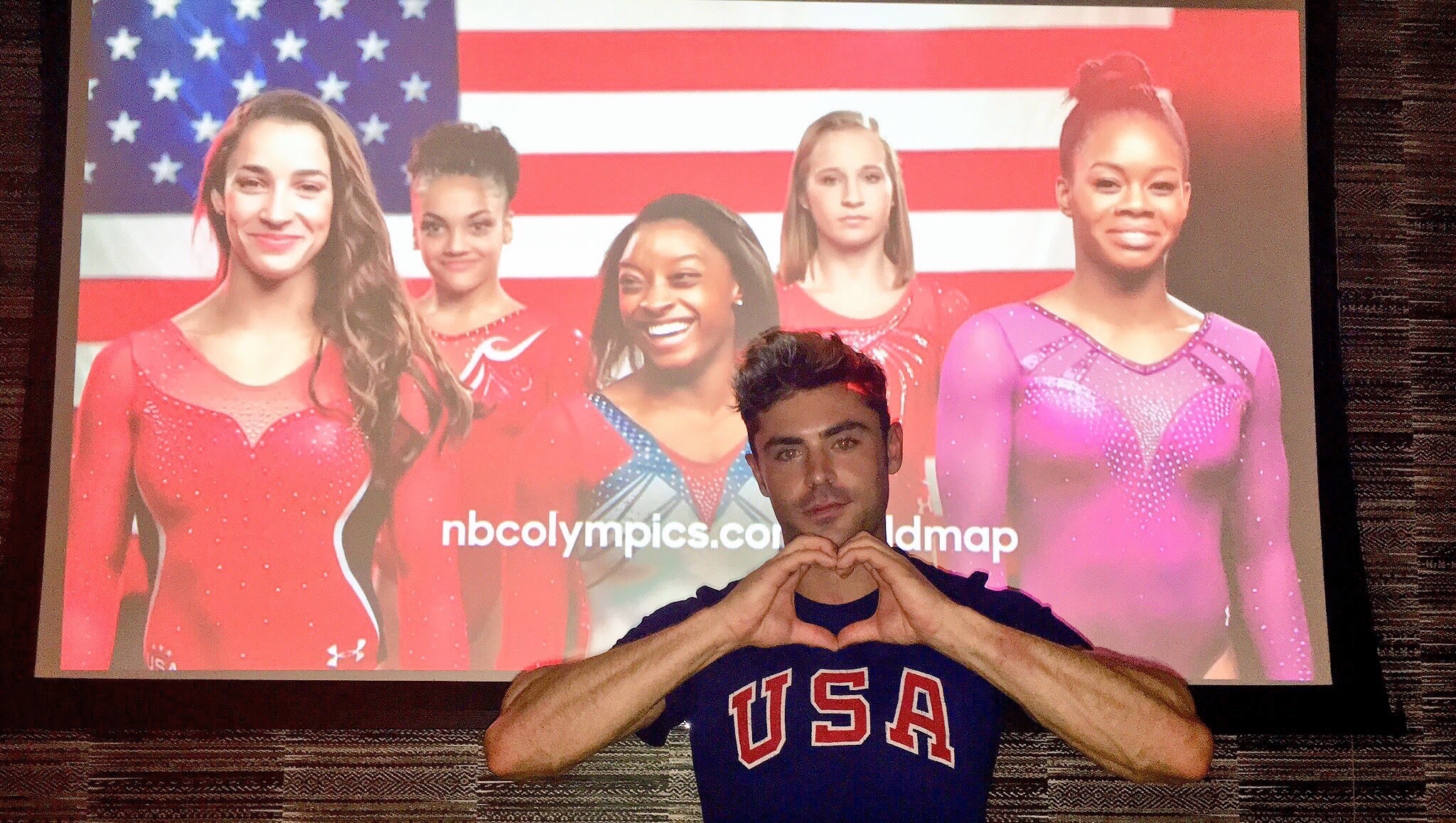 @Laurie Hernandez