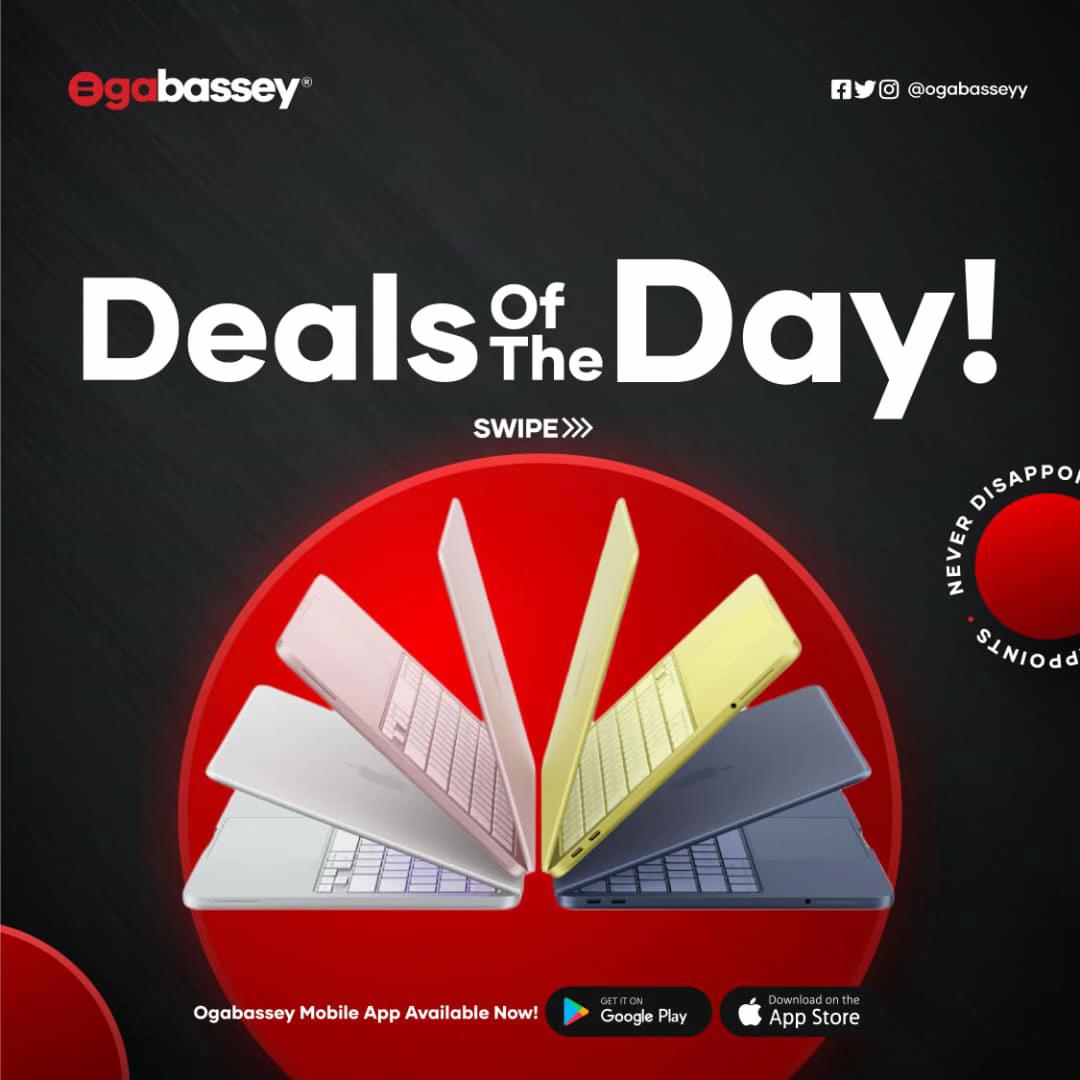 @Ogabassey Gadgets Store