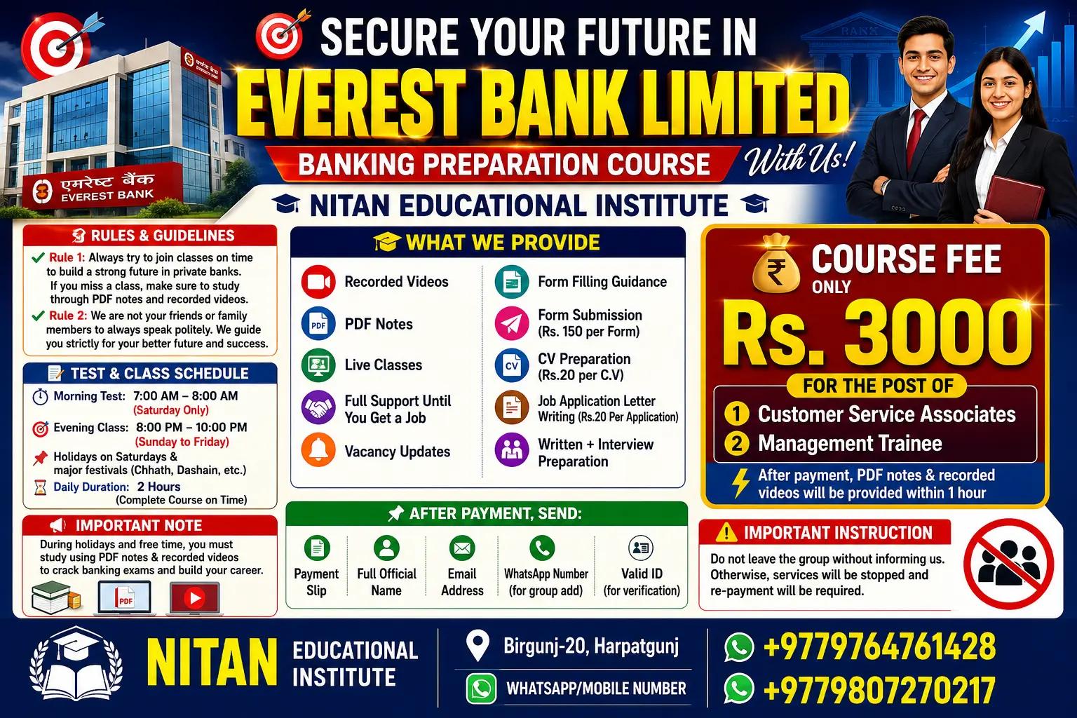 @Nitan Educational Institute