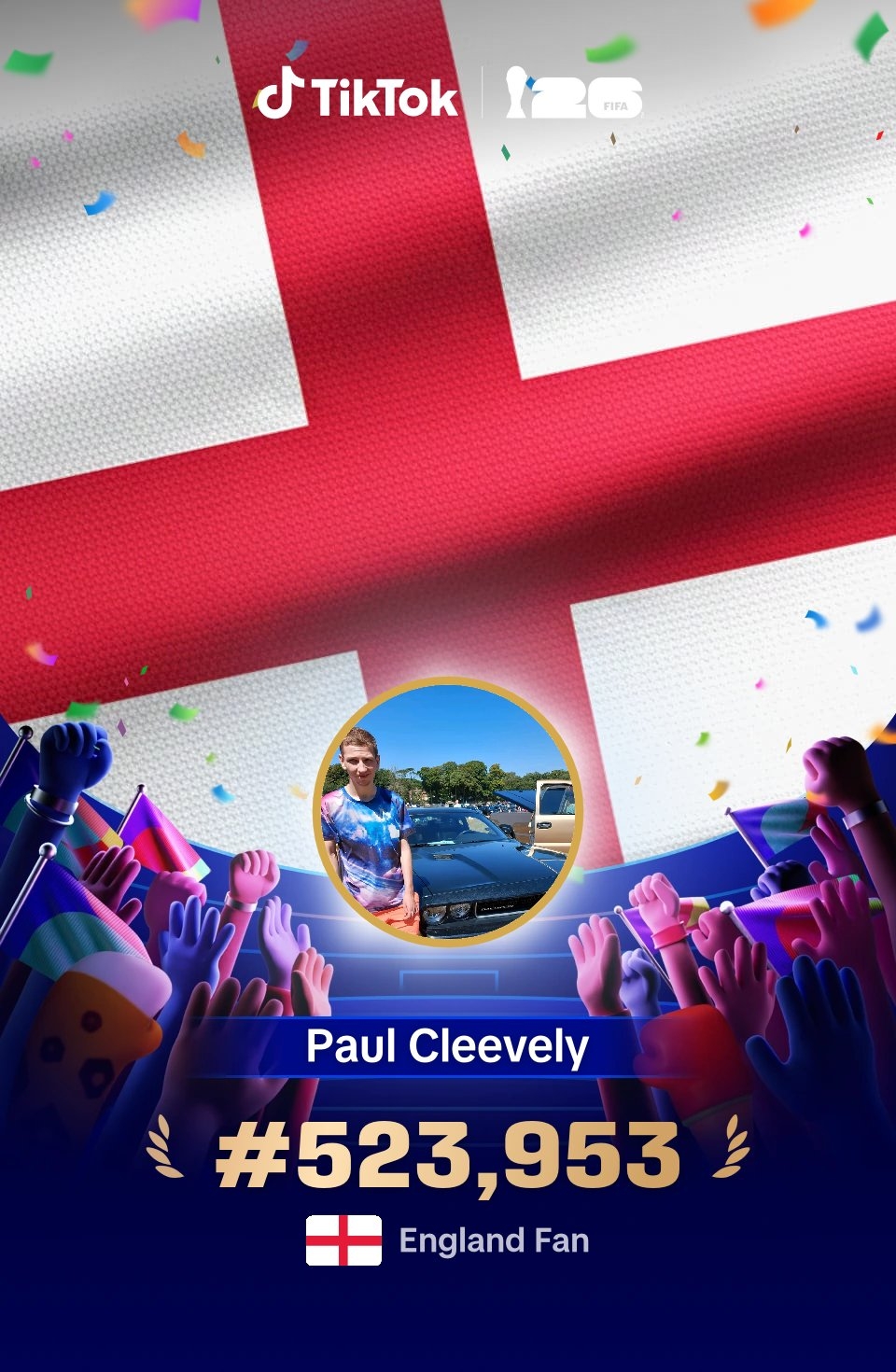 @Paul Cleevely