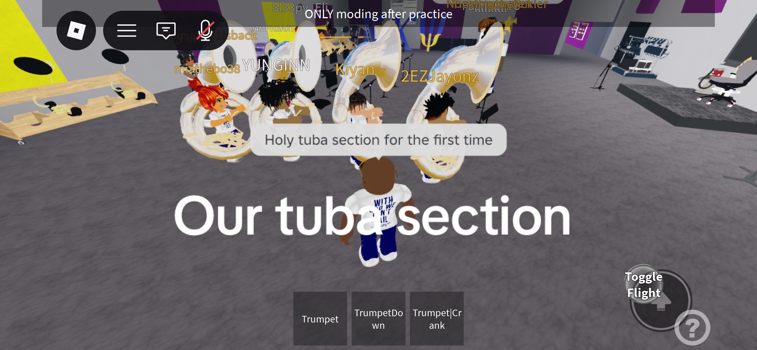 @ST AUGUSTINE RBLX BAND