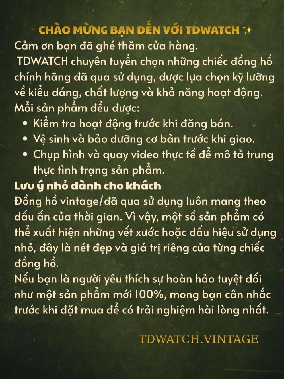 @TD WATCH