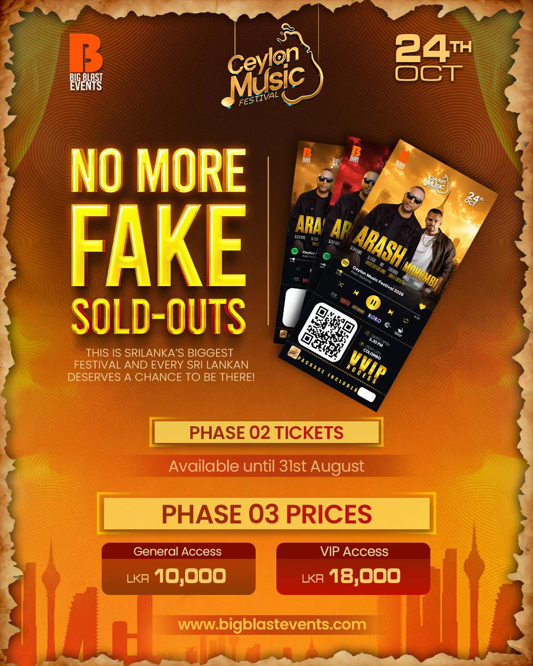 @Ceylon Music Festival