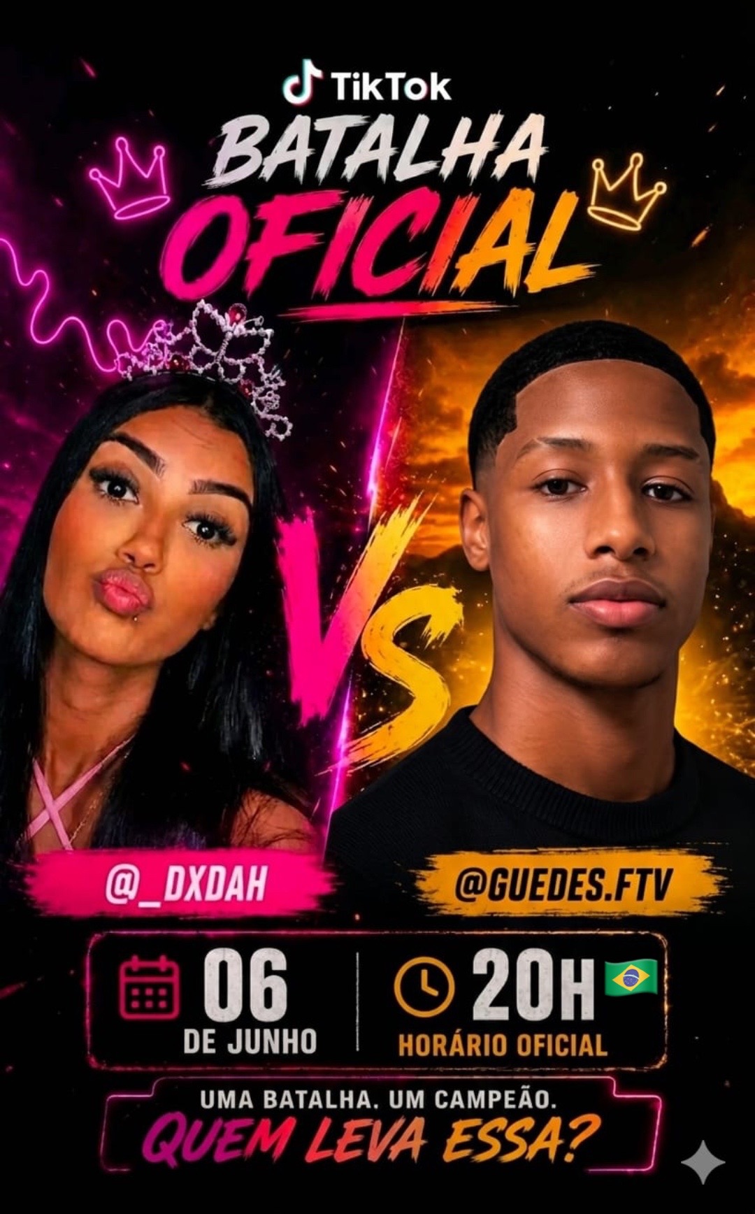 @BT OFICIAL 06/06 Guedes.ftv🏹