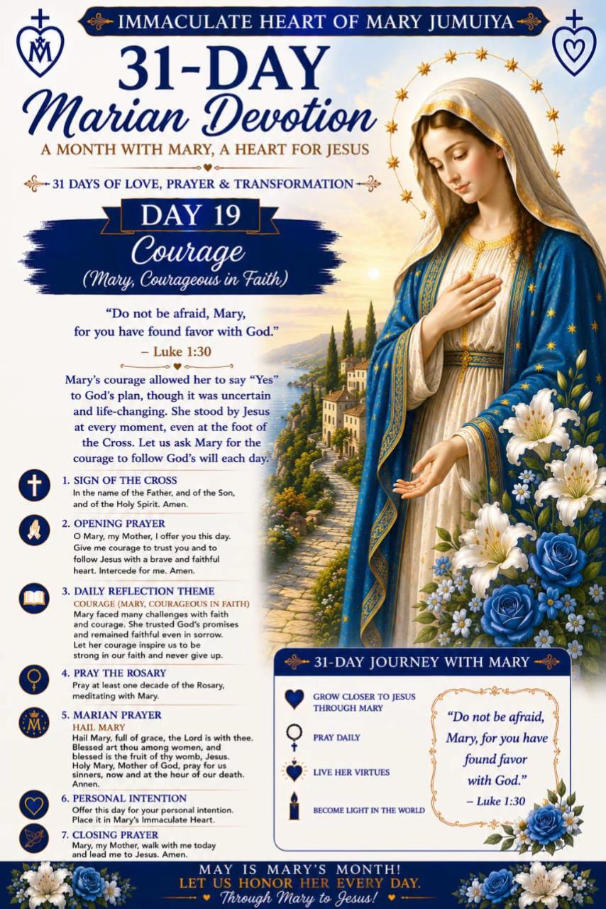 @IMMACULATE HEART OF MARY❤️
