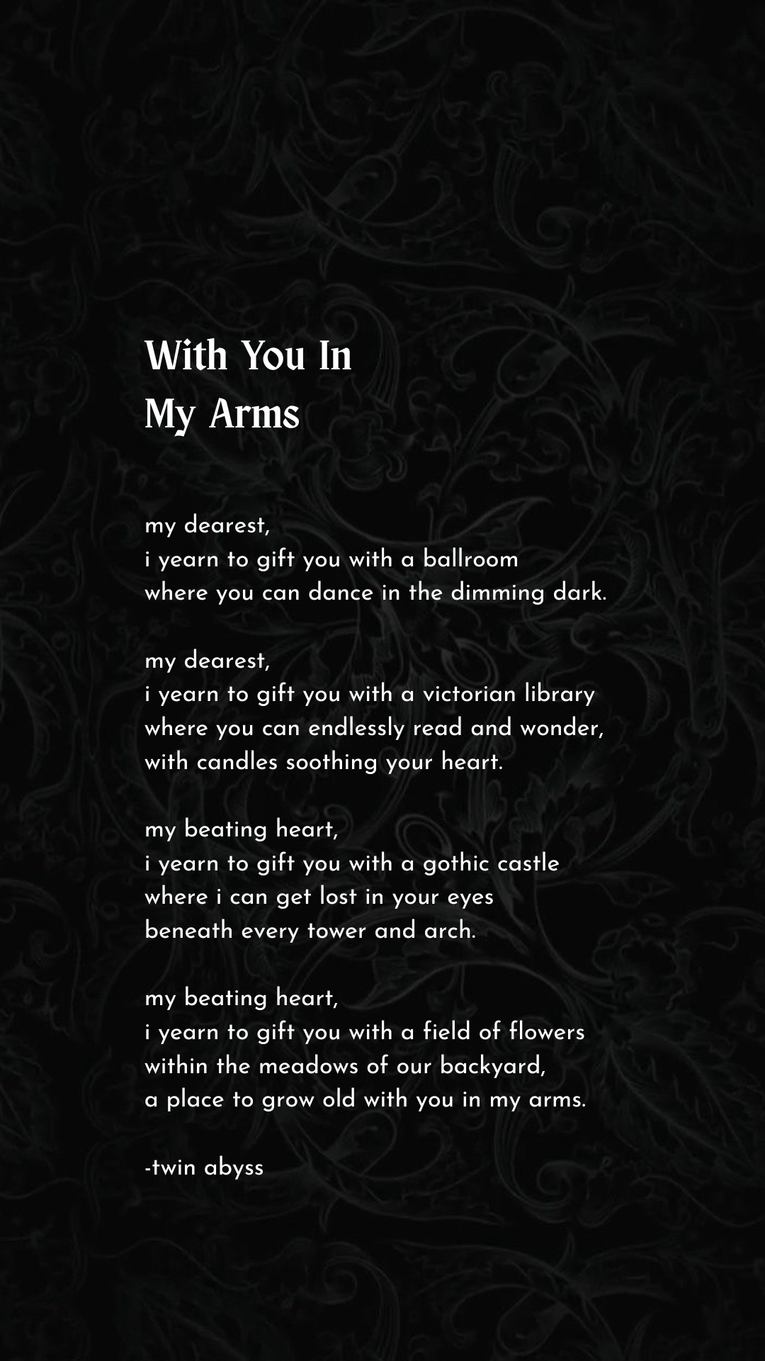 @Twin Abyss Poetry