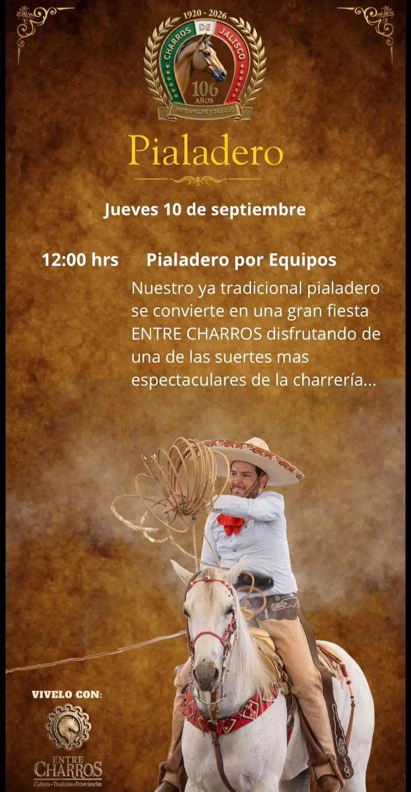 @Entre Piales y Montas