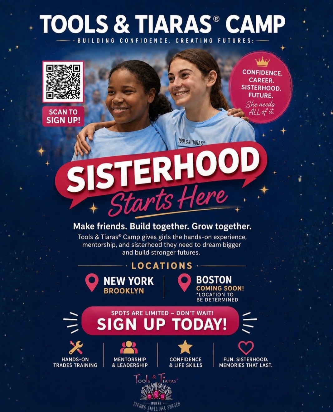 @Tools & Tiaras Inc.| Nonprofit