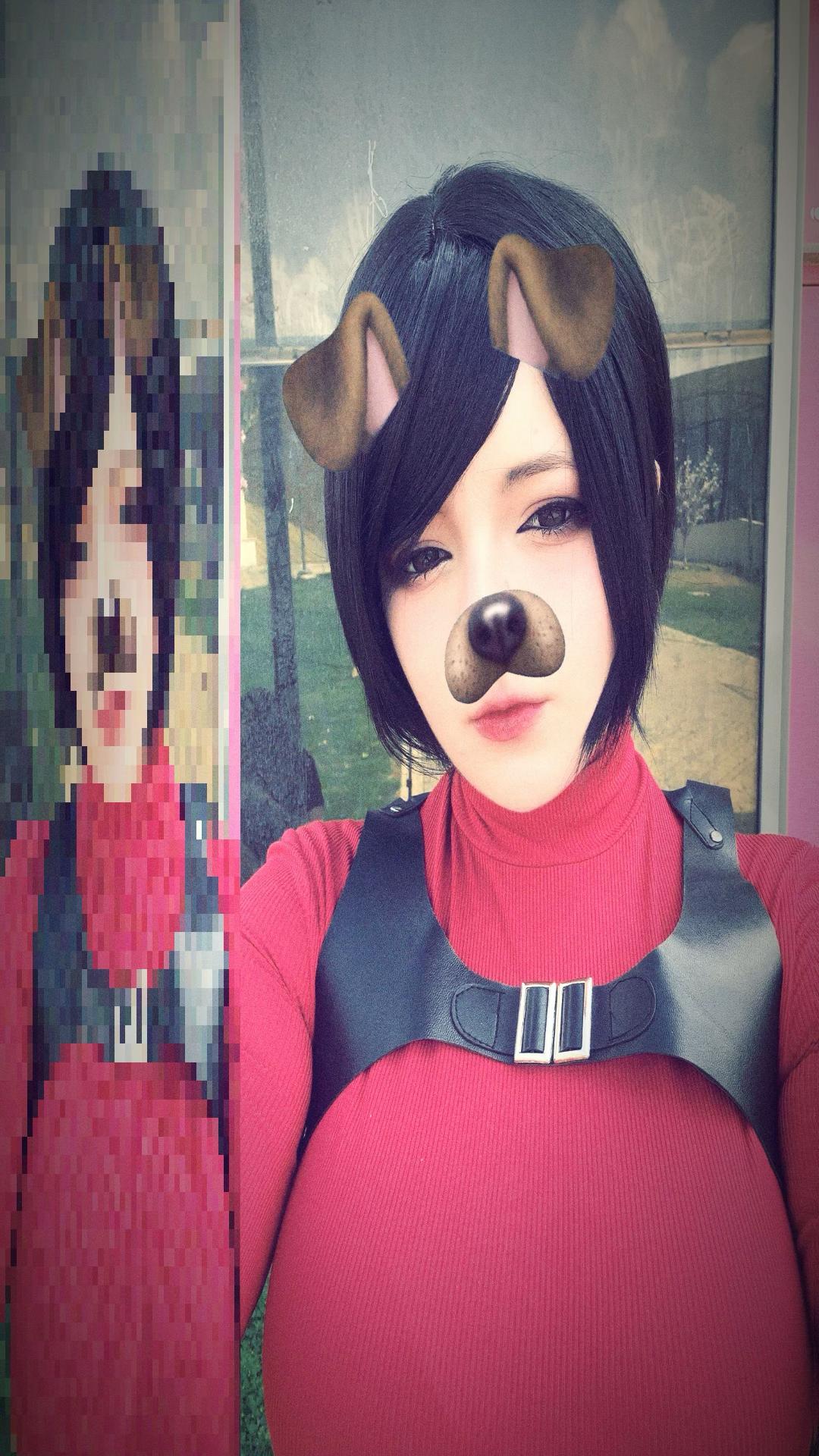 @Luki cosplays