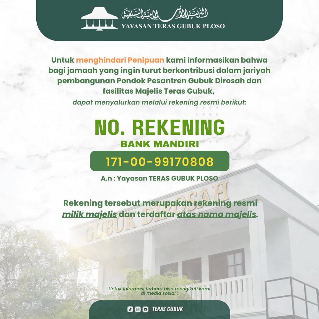 @WAKILE PUSAT