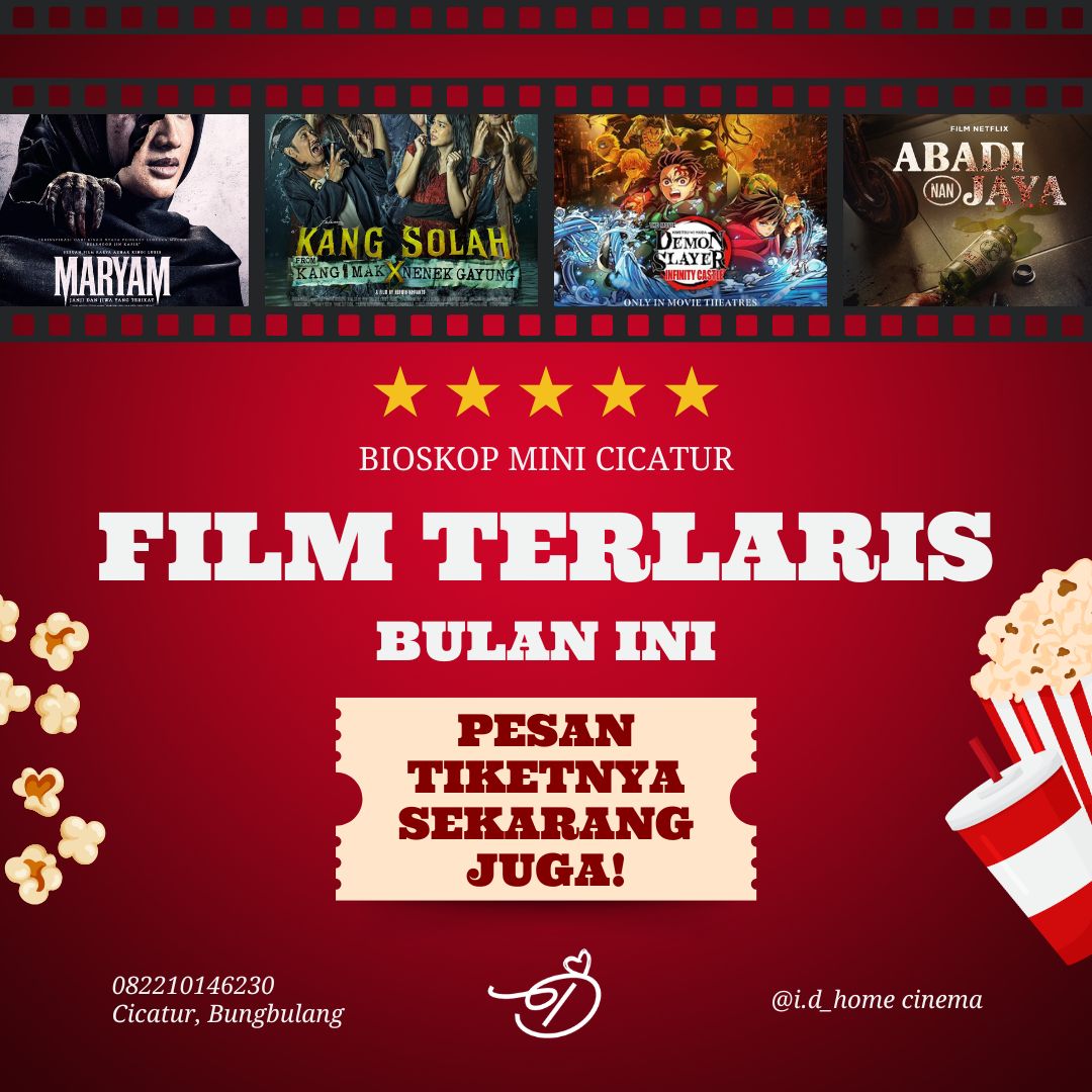 @Bioskop Cicatur Bungbulang