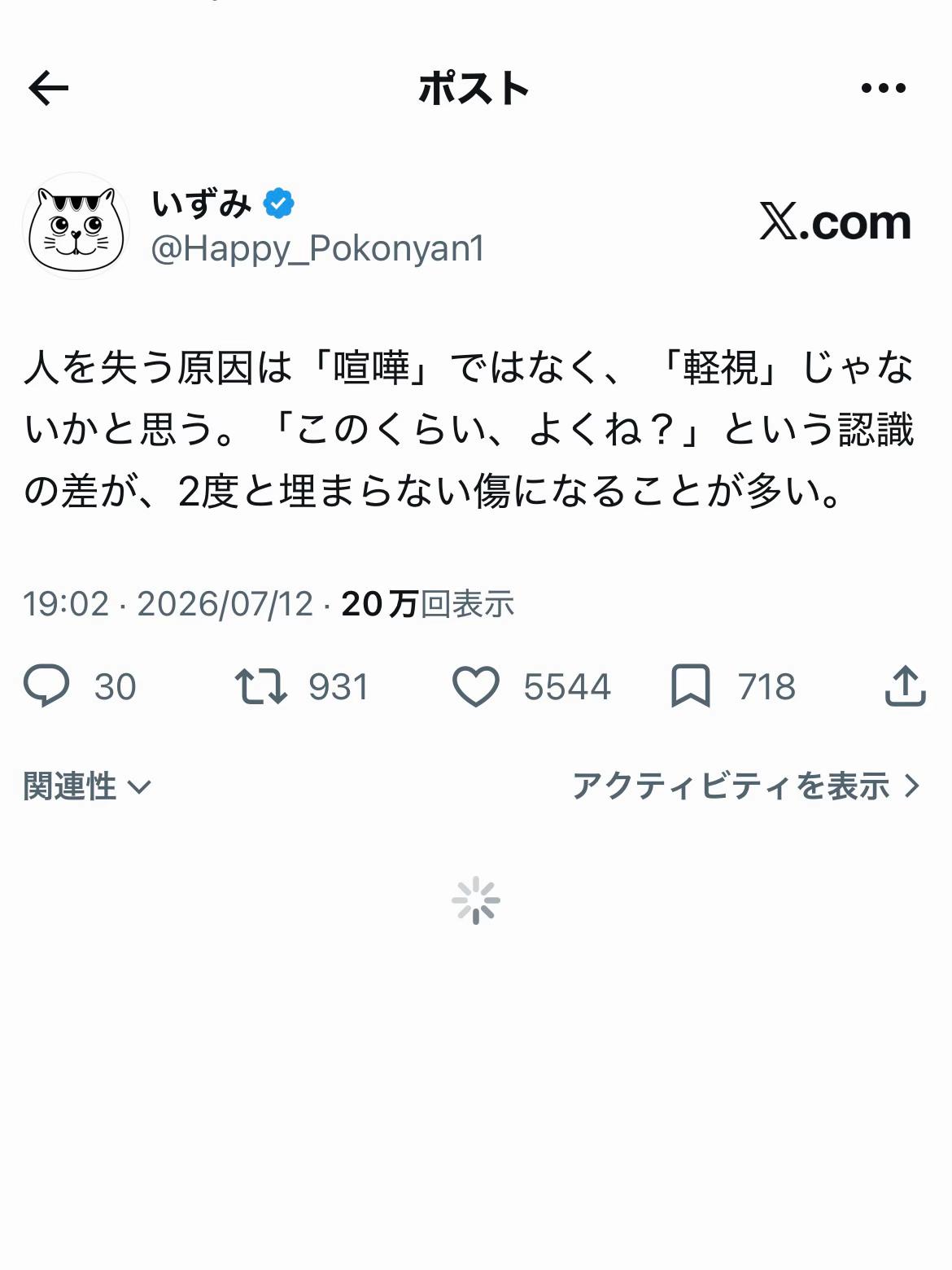 @いずみ