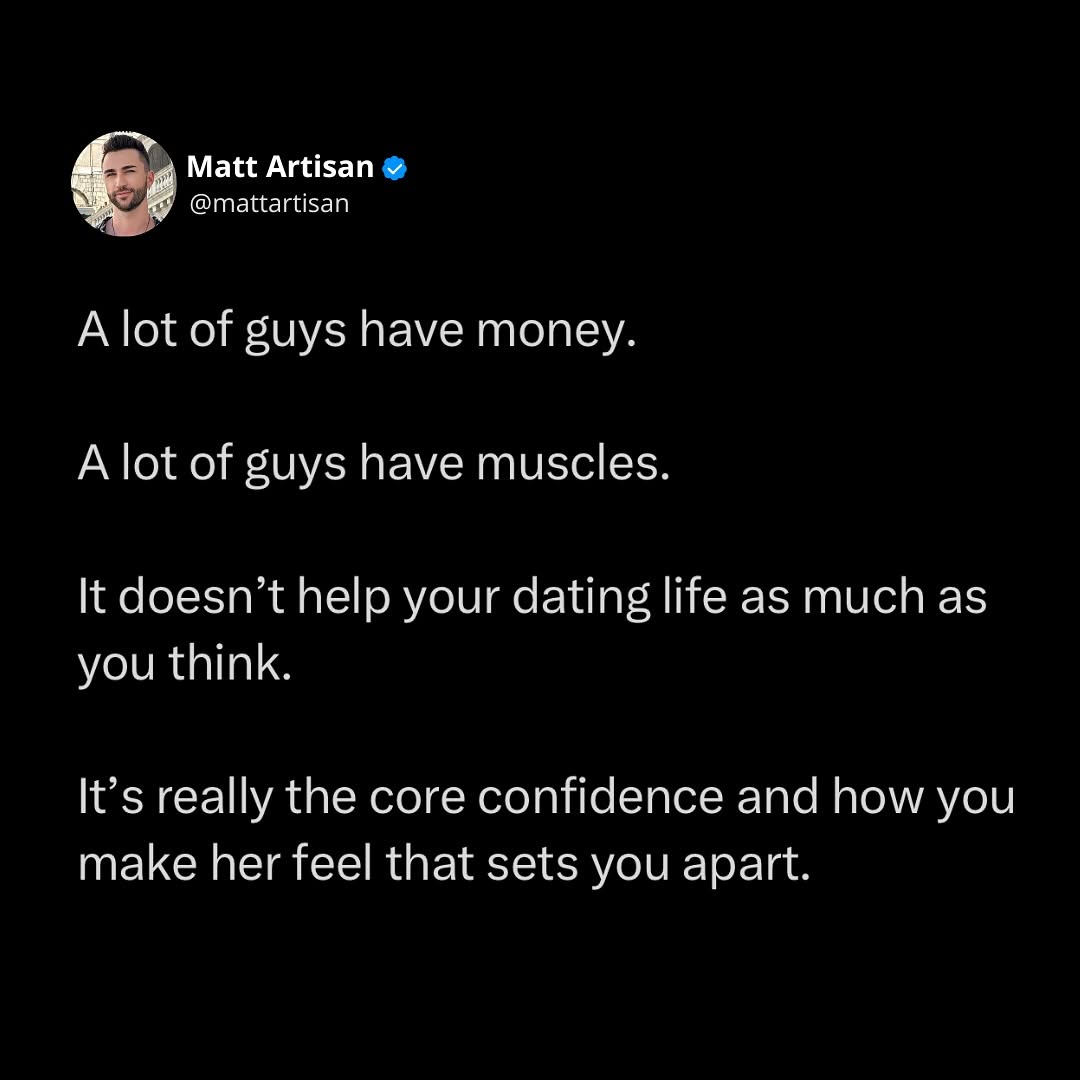 @Matt Artisan #1 Dating Coach