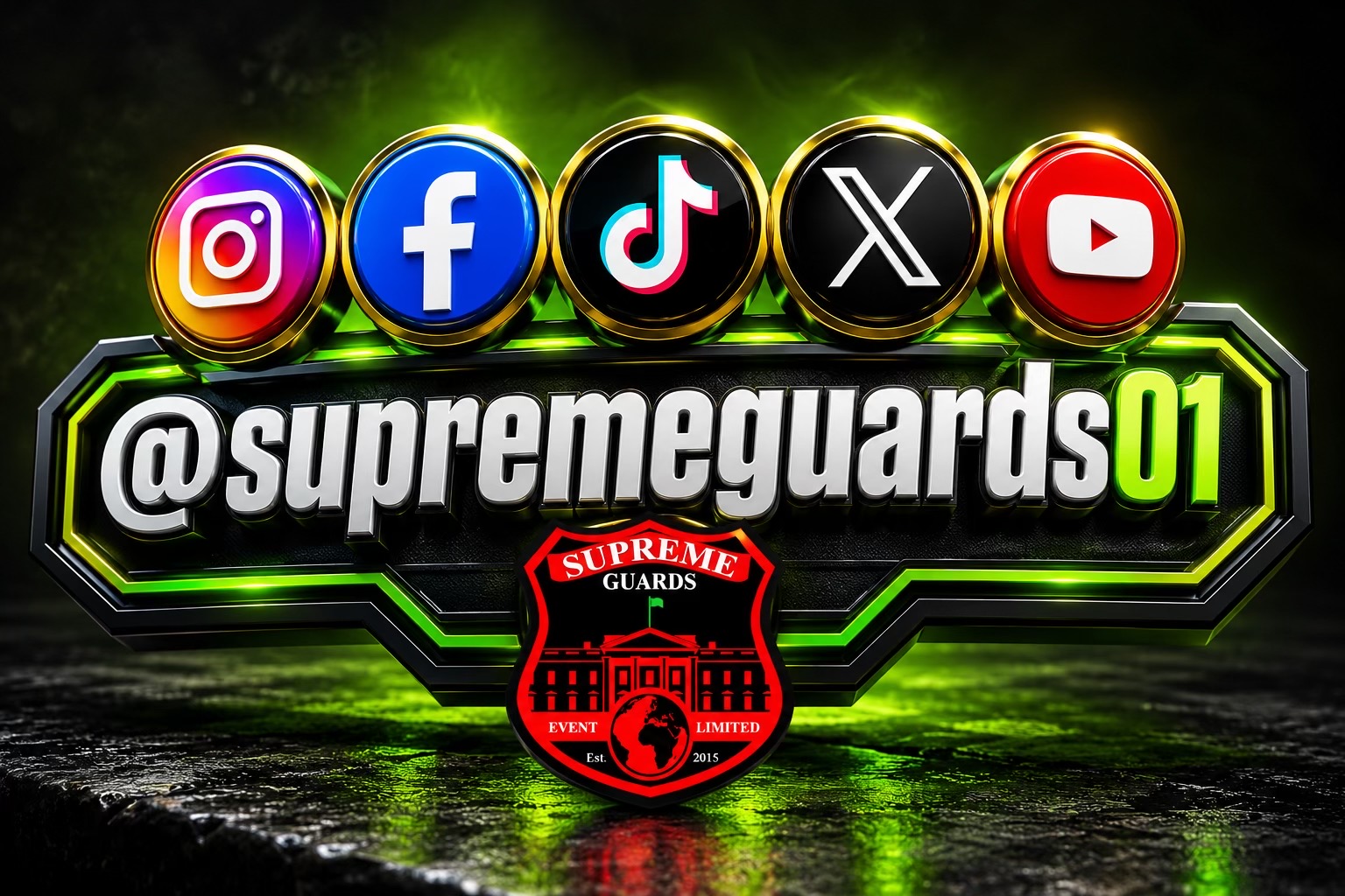 @SUPREME GUARD EVENT LIMITED ®