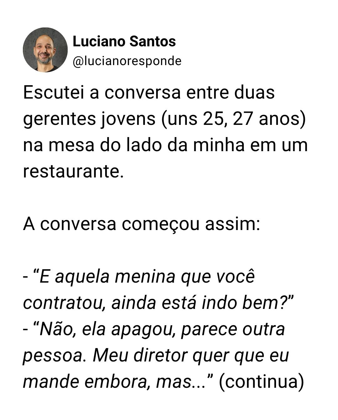 @Luciano Santos