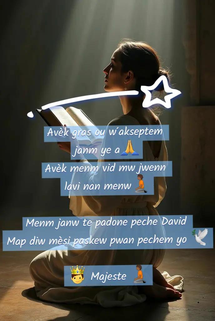 @📖🕊 La lumi&egrave;re du monde 🌍