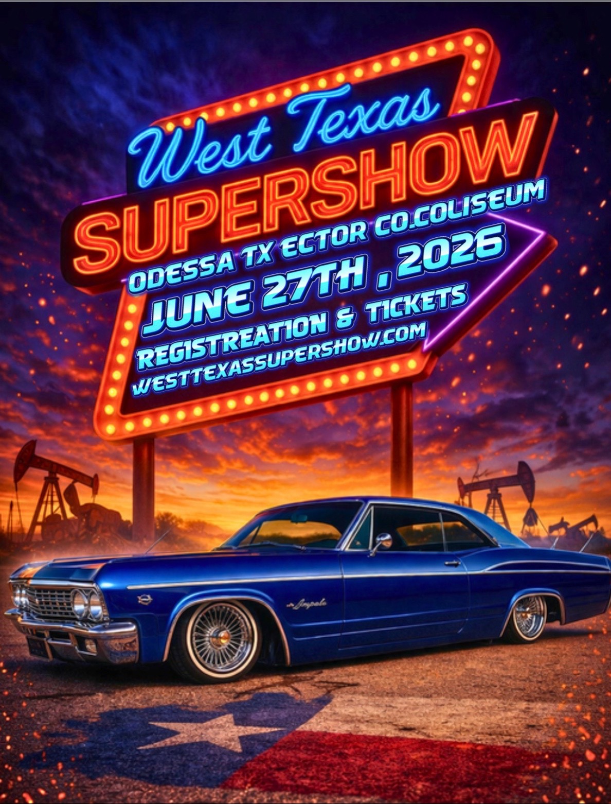 @WestTexasSuperShow Odessa Tx