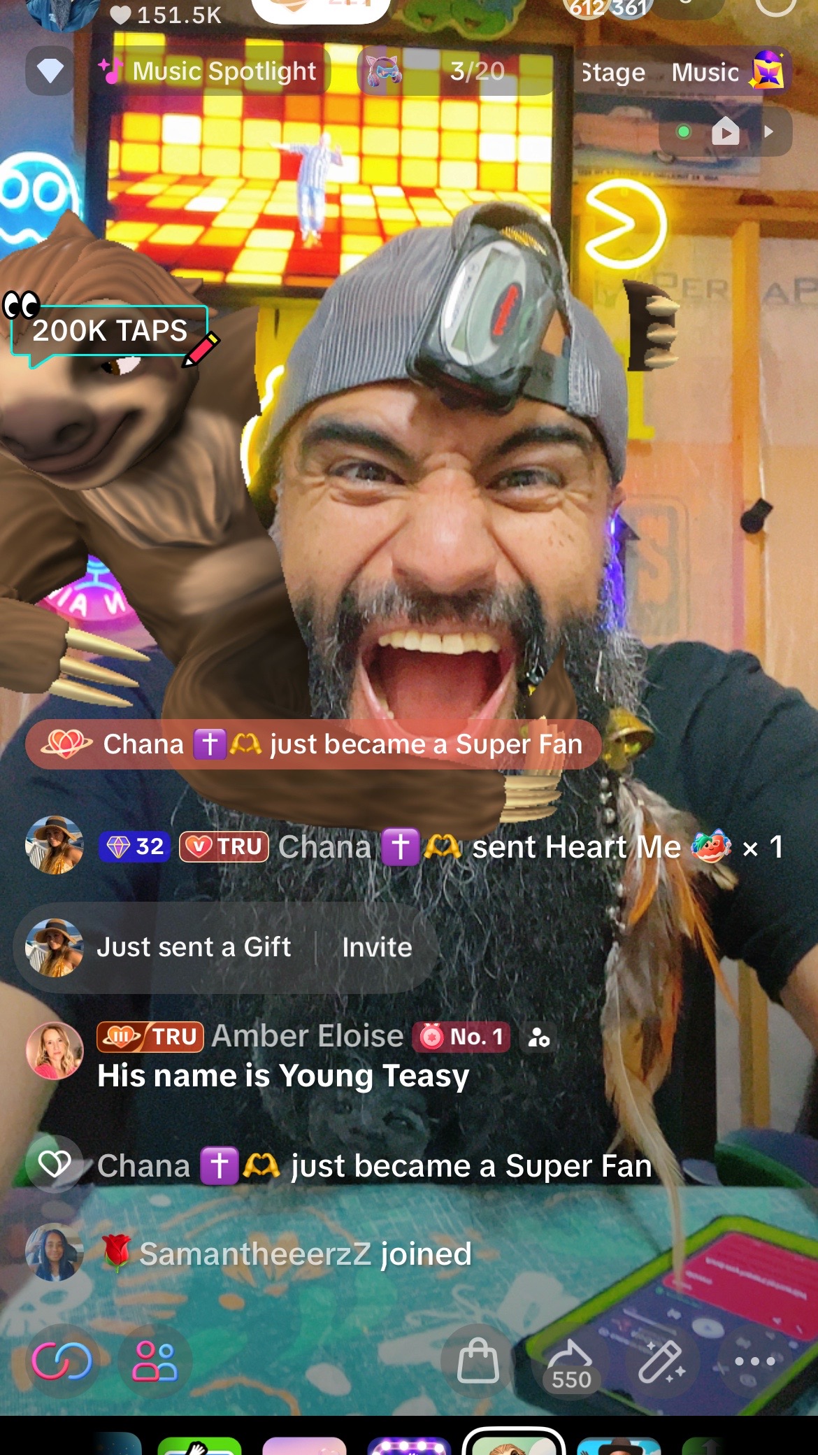 @juantruone King George #1 fan