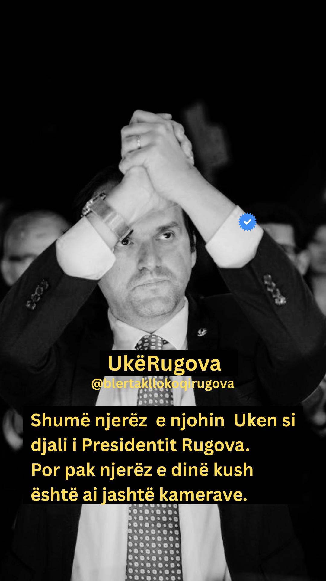 @Blerta Kllokoqi Rugova