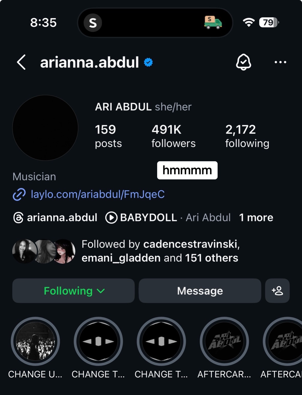 @Queen Havanaz
