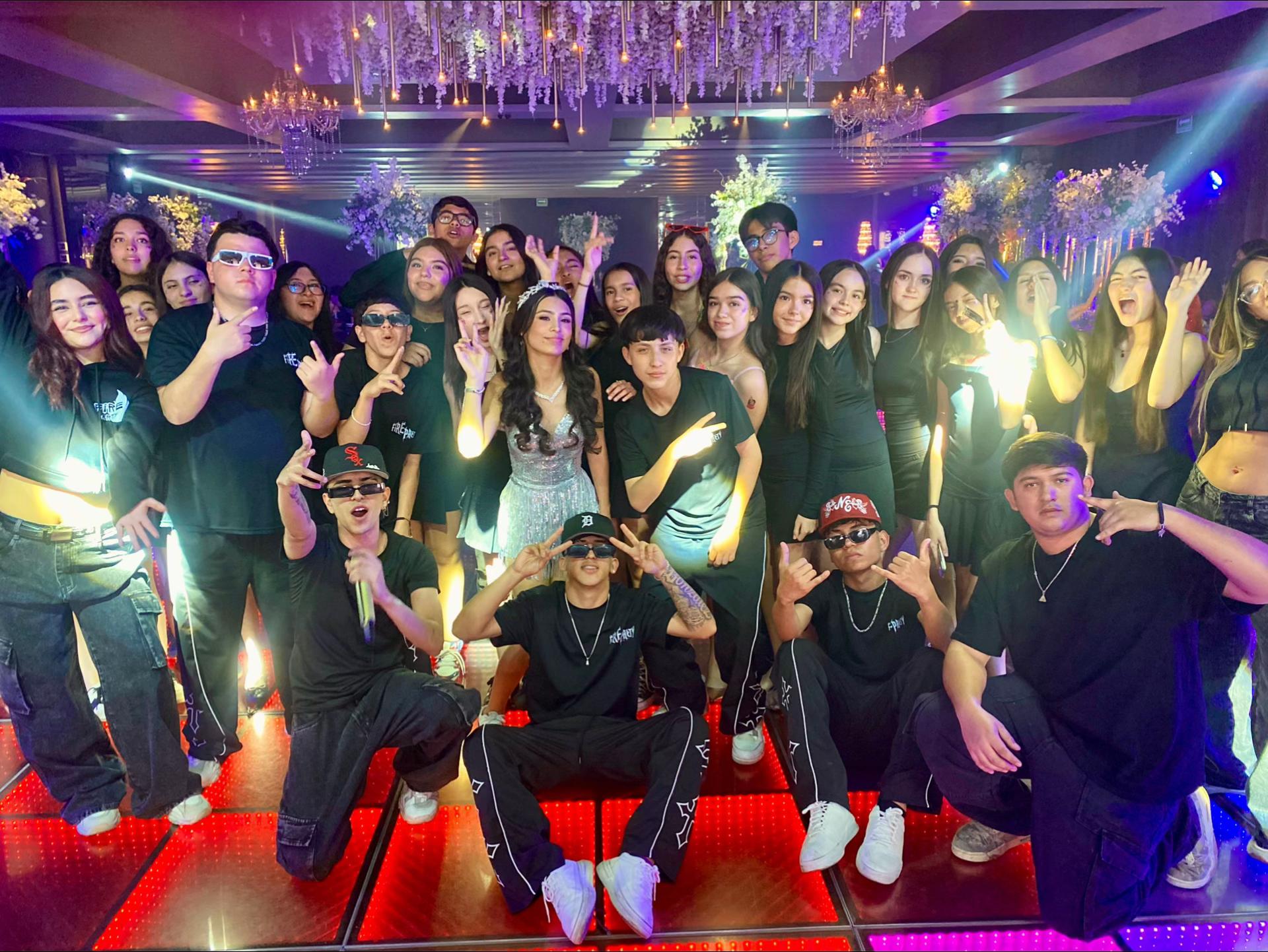 @Fire Party Mty