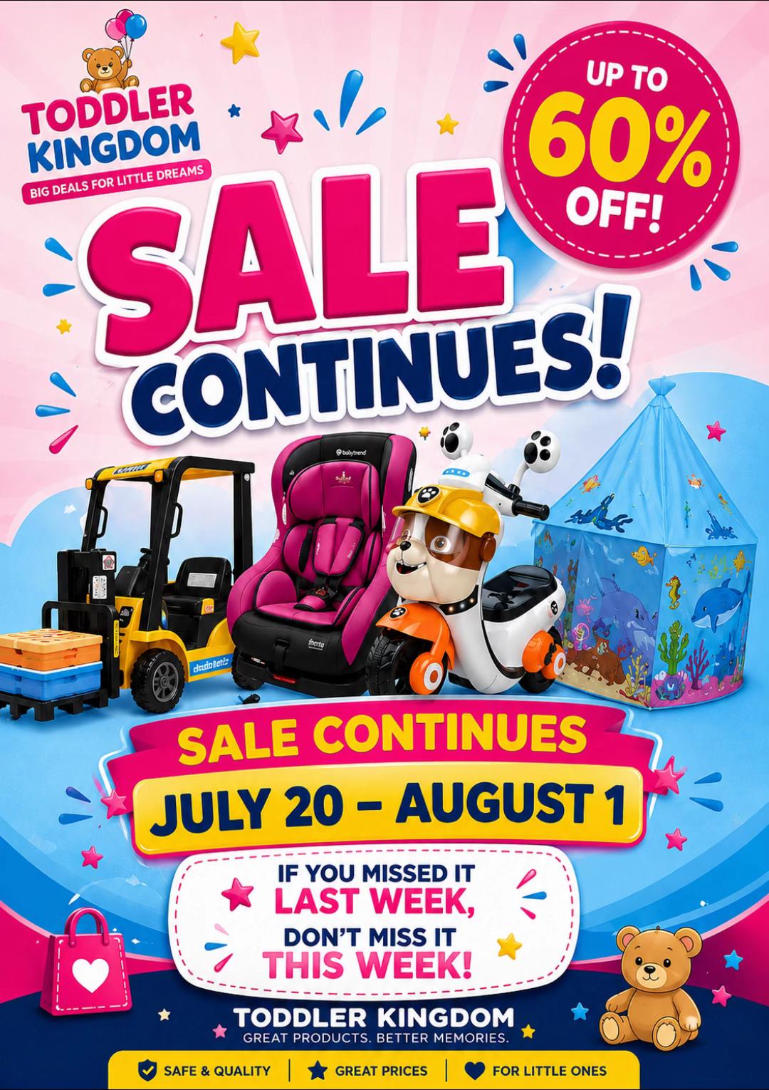 @Toddler Kingdom