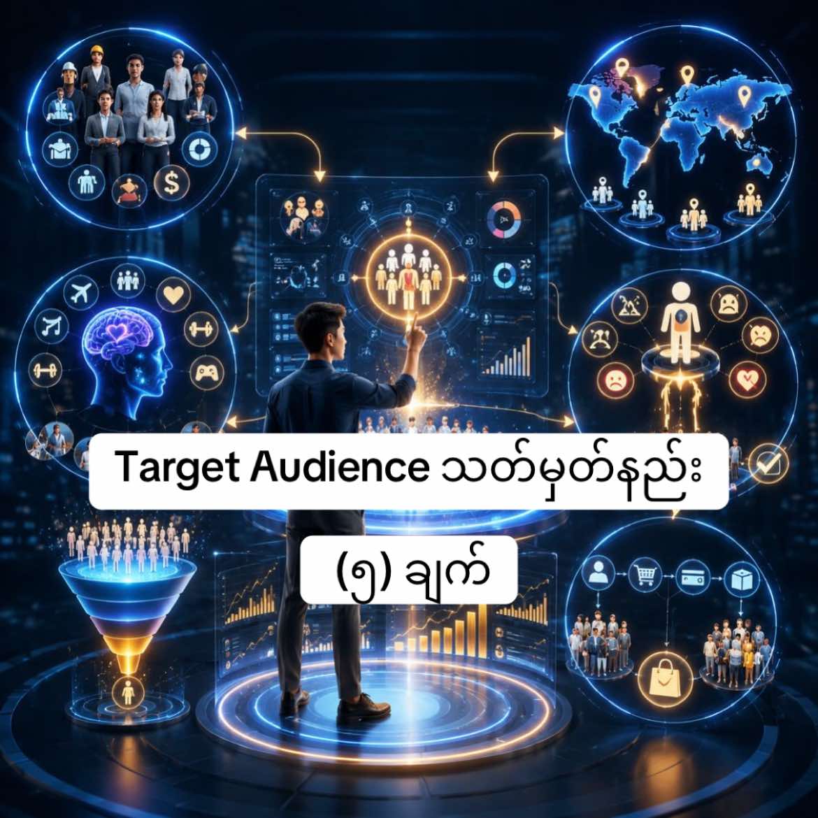 @Ko Pyae - Marketing