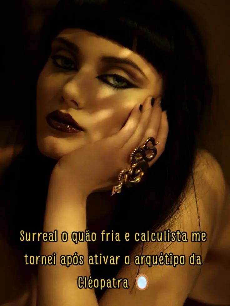 @Deusa Cle&oacute;patra 🌹