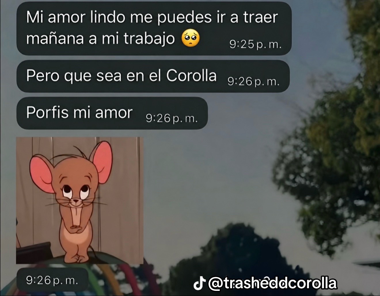 @trasheddcorolla