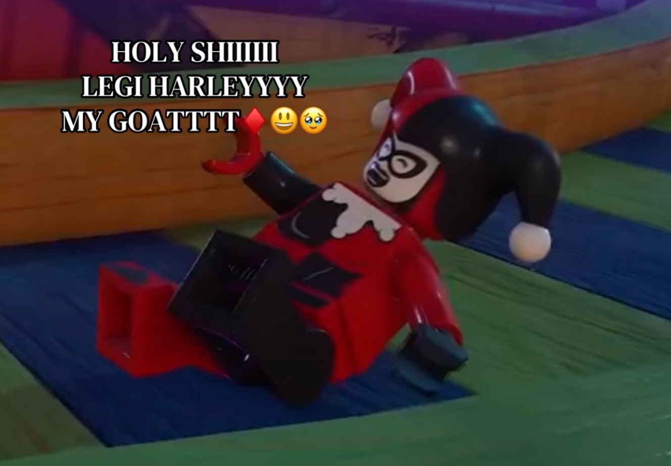 @Harley Quinn fan/ glazer❤️🖤♦️