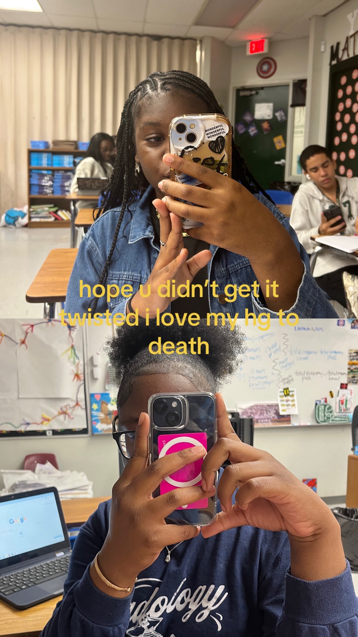 @u don’t know me